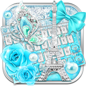 Paris Diamond Butterfly keyboard icon