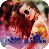 Insta bokeh:Bokeh Overlay,Blend  Photo Editor