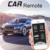Car Key Lock Remote Simulator icon