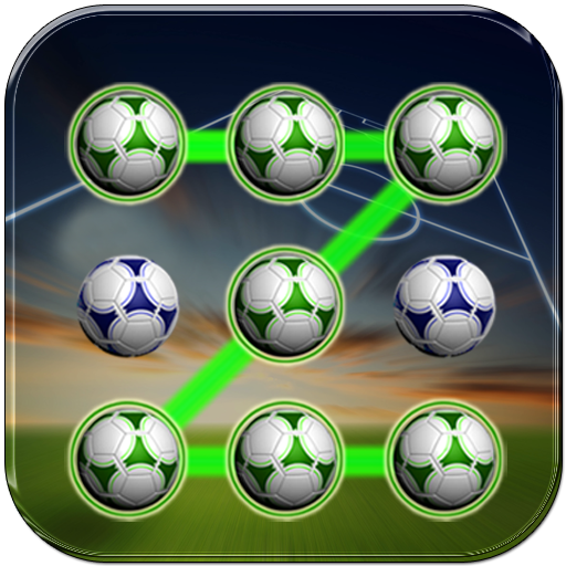 Football Pattern Lock Screen icon