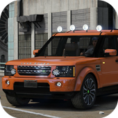 Off Road Driver Land Rover Discovery - Stunt Hills icon