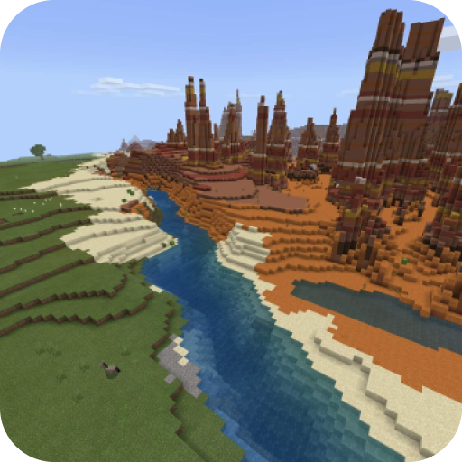 Seeds for minecraft - villages, survival, islands icon