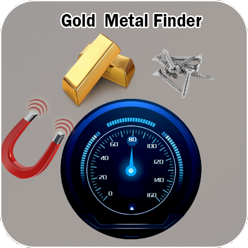 Metal and Gold Detector Pro 2021 icon