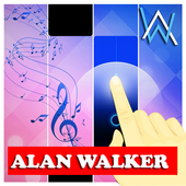 Alan Walker Piano Tiles icon