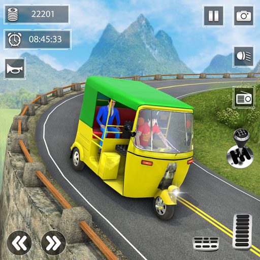 Tuk Tuk Driving Rickshaw Games icon