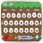 Pixel Craft Arcade Game Keyboard Theme 👾 icon