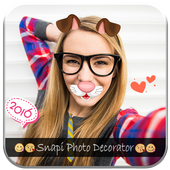 Snap Face And Sticker icon