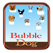 Bubble Dog Head icon