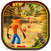 Super Crash Bandicoot Adventure Legends 3D icon
