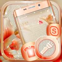 Rose Light Launcher Theme