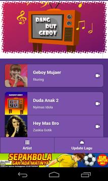 Dangdut Goyang Geboy screenshot 1