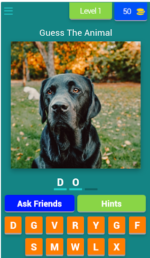 GUESS THE ANIMAL QUIZ screenshot 1