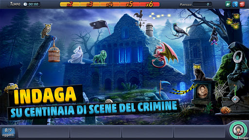 Criminal Case: Supernatural screenshot 2