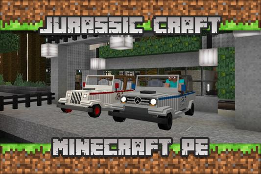 Jurassic Craft Maps for Minecraft PE screenshot 1