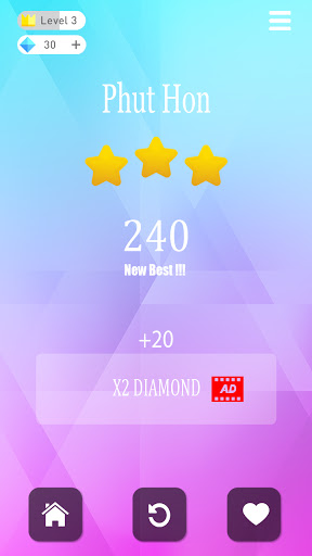 Phao 2 Phut Hon Piano Tiles screenshot 5