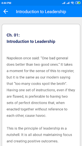 Leadership Development 3 تصوير الشاشة