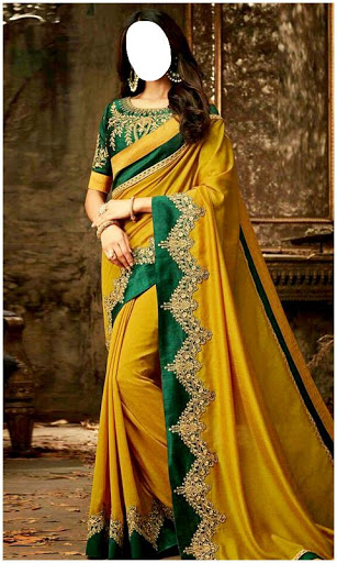 Women Stylish Sarees Photo Suit New screenshot 5