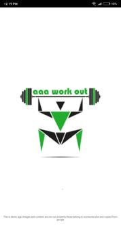 AAA Workout screenshot 1