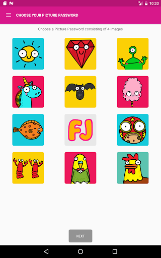 Flossy and Jim Lock Screen screenshot 11