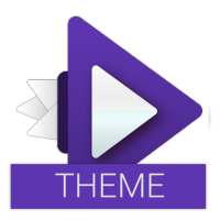 Material Purple Theme on 9Apps