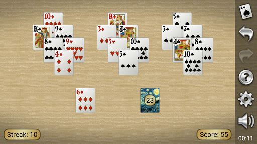 Yukon Gold Solitaire Demo screenshot 6