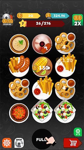 Merge Food Restaurant Story screenshot 2