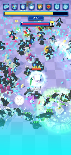 Cube Knight - Survivor Game screenshot 5