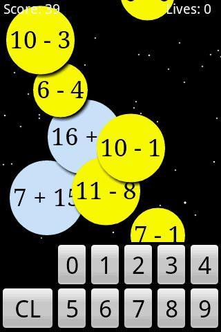 Math Workout screenshot 2