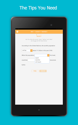 The Grammar You Need 1: Building Sentences 9 تصوير الشاشة