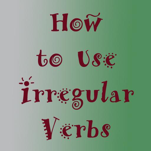 How To Use Irregular Verbs icon