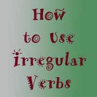 How To Use Irregular Verbs on 9Apps