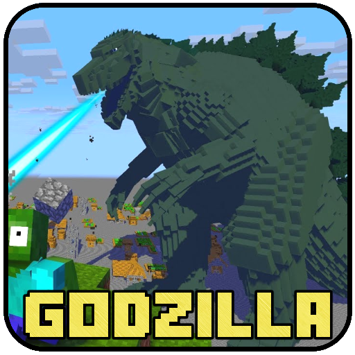 New Monsters - Godzilla King Mod For Craft Game icon