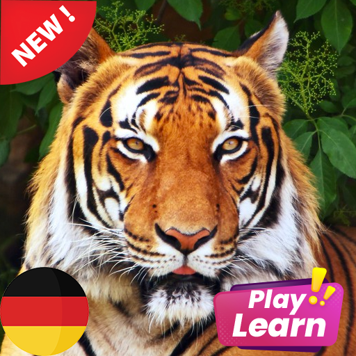Learn Animals in German icon