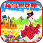 Temple Ledybug Run And Noir Jump icon