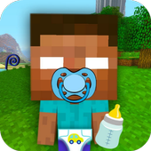 Baby Player Addon for MCPE أيقونة