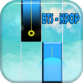 BTS Piano Tiles icon