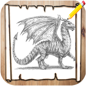 How To Draw Dragons icon