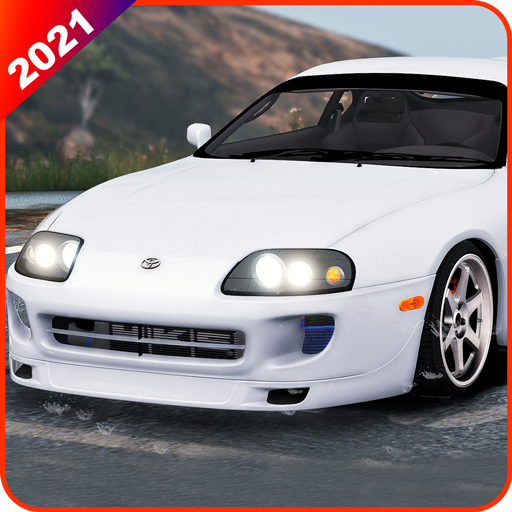 Extreme City Car Drive Simulator 2021: Supra icon