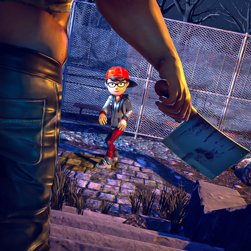 Siblings Scary House Escape: Mr Meat, Priest &amp; Nun icon