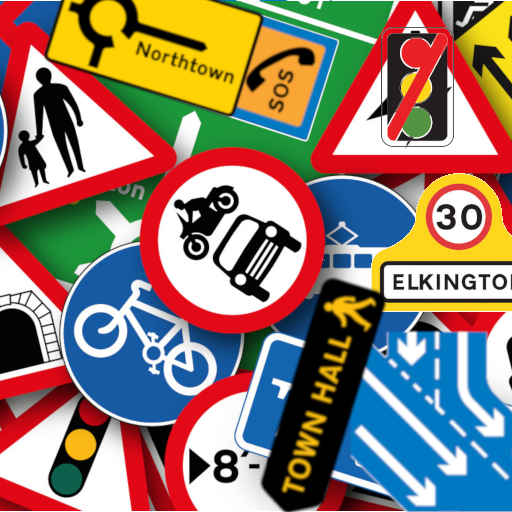 UK Traffic and Road Signs icon