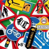 UK Traffic and Road Signs on 9Apps