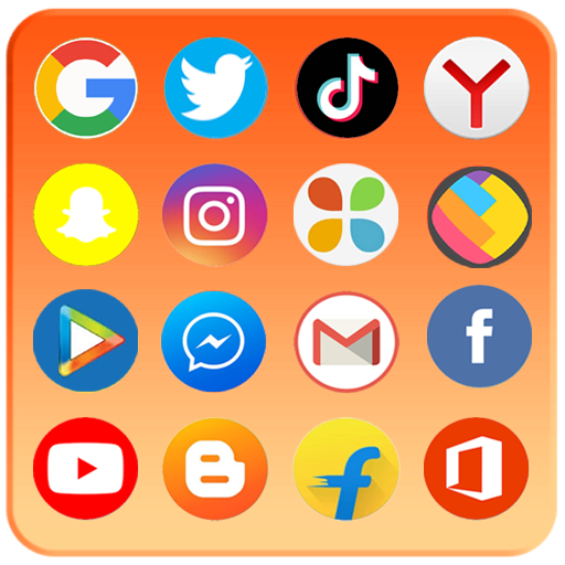 Smart Browser Uc - Social Browser, VC Web Browser icon