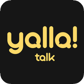 Yalla Talk - chat,dating icon