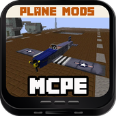 Plane Mods For mcpe icon