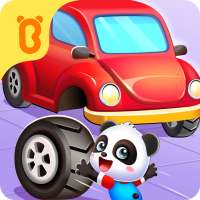 Bengkel Mobil Baby Panda