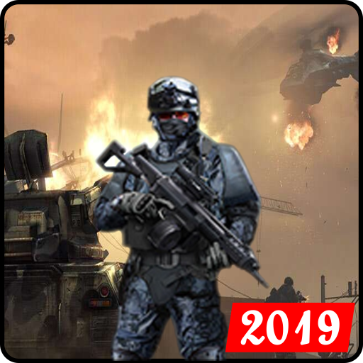 Free Battleground Shooting Fire Games 2019 icon