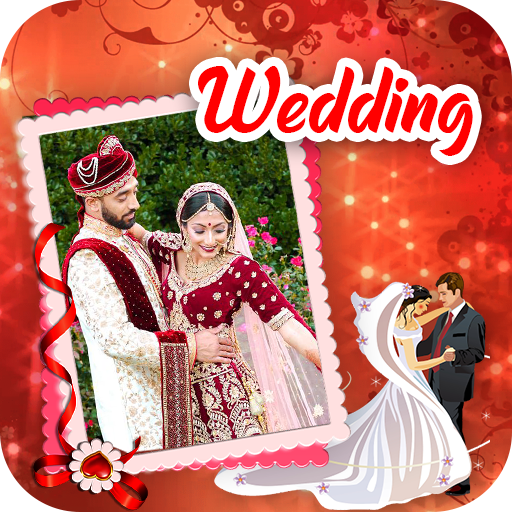 Wedding Photo Frame Maker icon