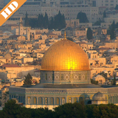 خلفيات المسجد الأقصى HD أيقونة