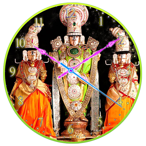 Balaji Clock أيقونة