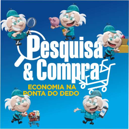 Pesquisa &amp; Compra icon